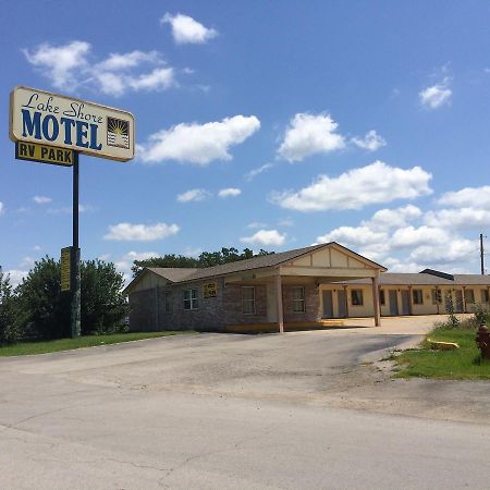 Lake Shore Motel Mannford Ngoại thất bức ảnh