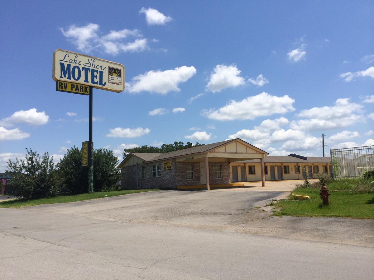 Lake Shore Motel Mannford Ngoại thất bức ảnh